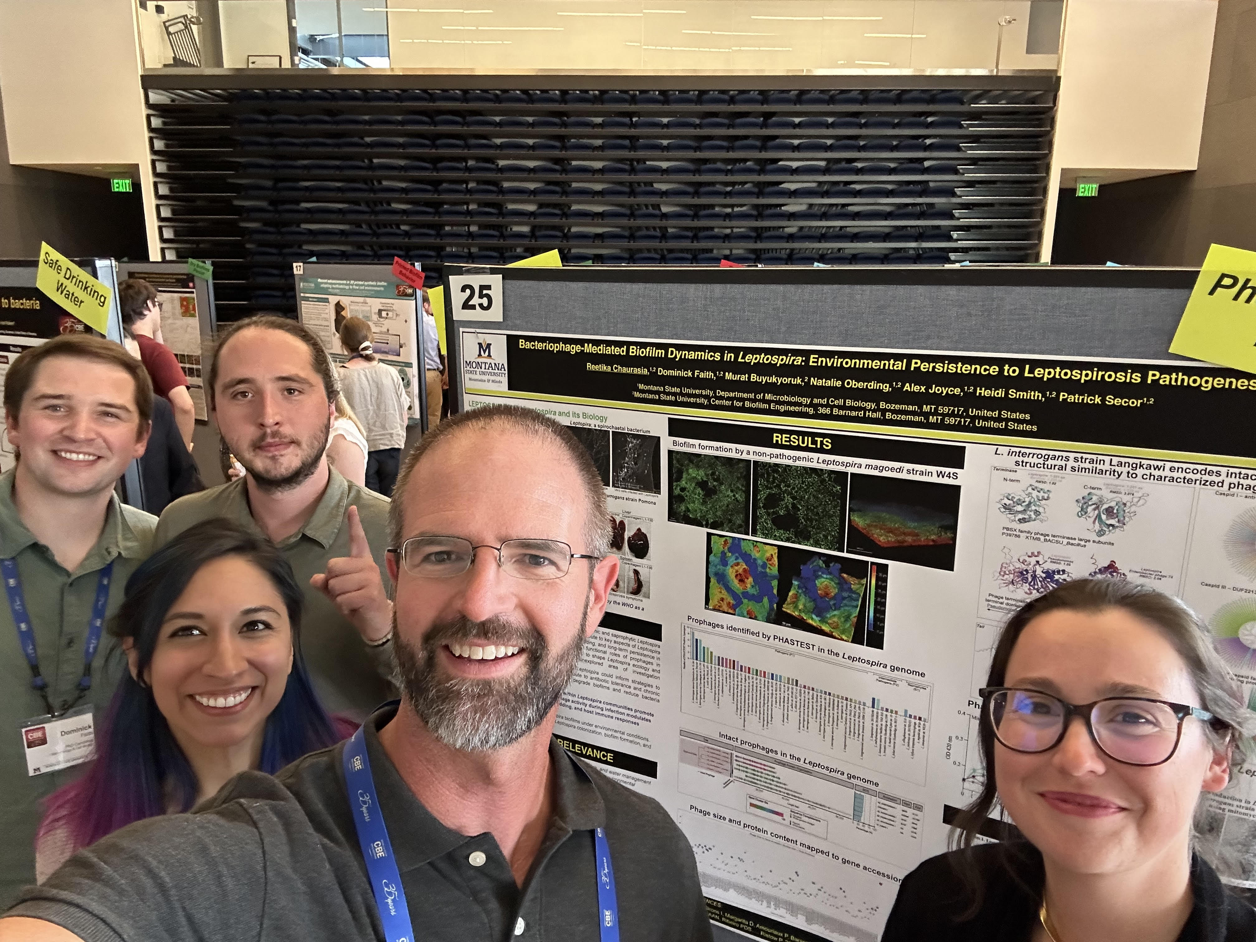 Secor Lab at MBM 2025