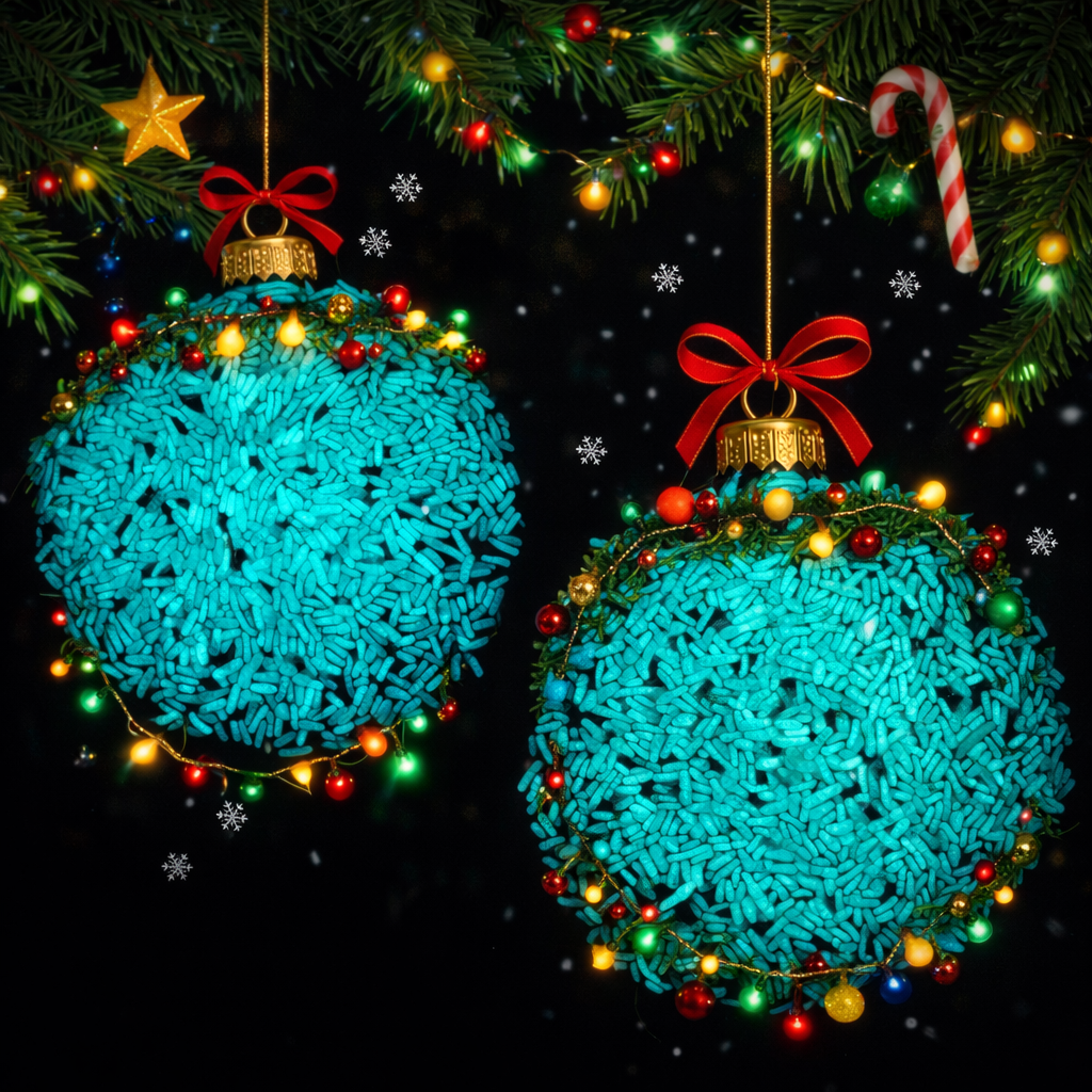 E. coli microscopy (holiday)