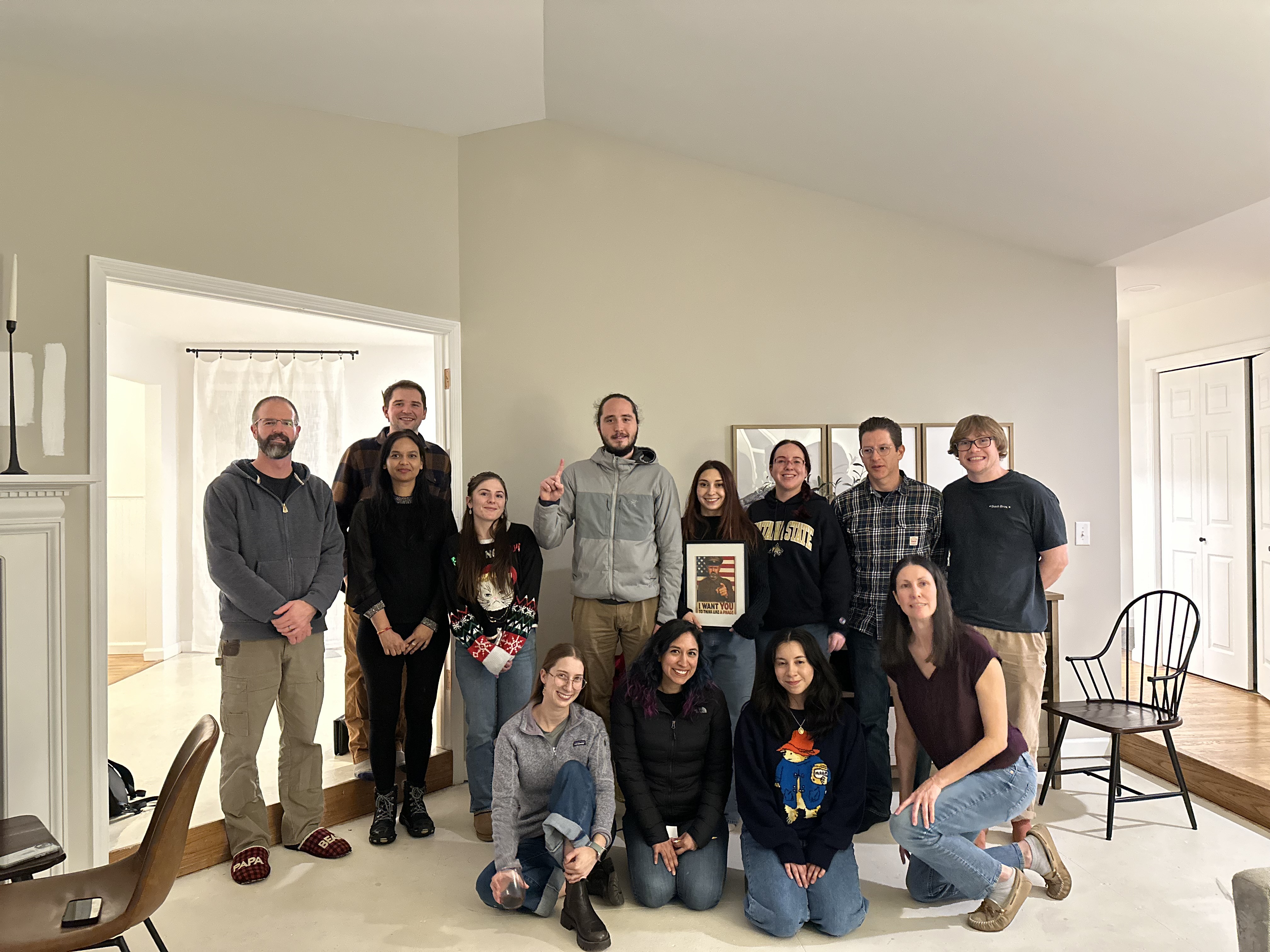 Bench work in progress