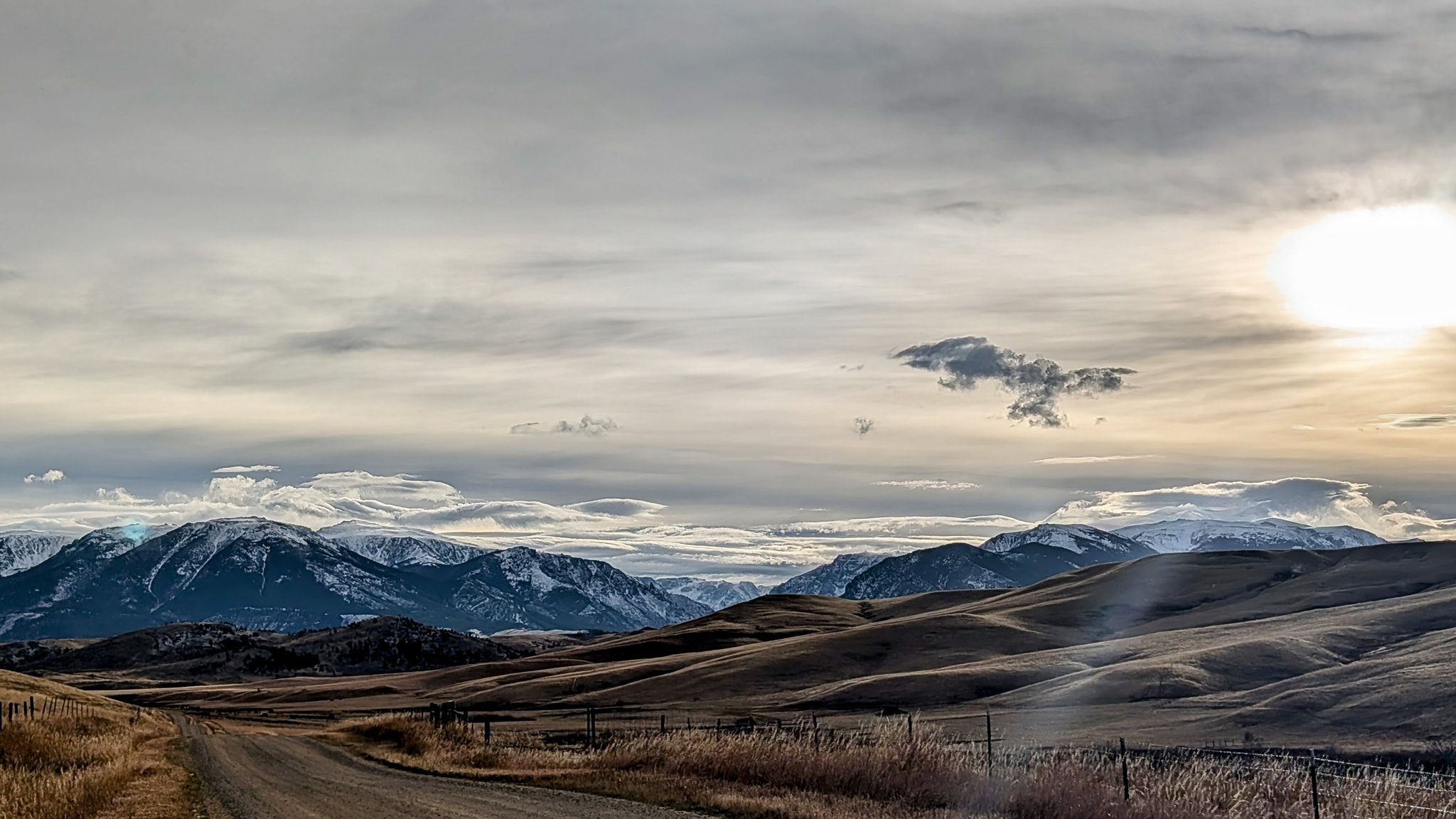 Montana mountain landscape